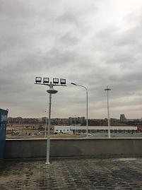 Освещение стадиона в Калининграде к ЧМ по футболу